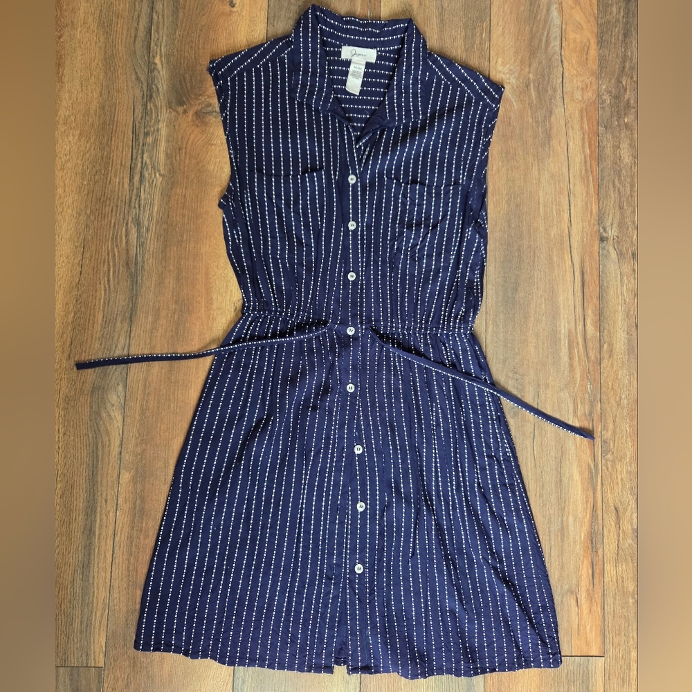 Japna Button-Down Midi Dress